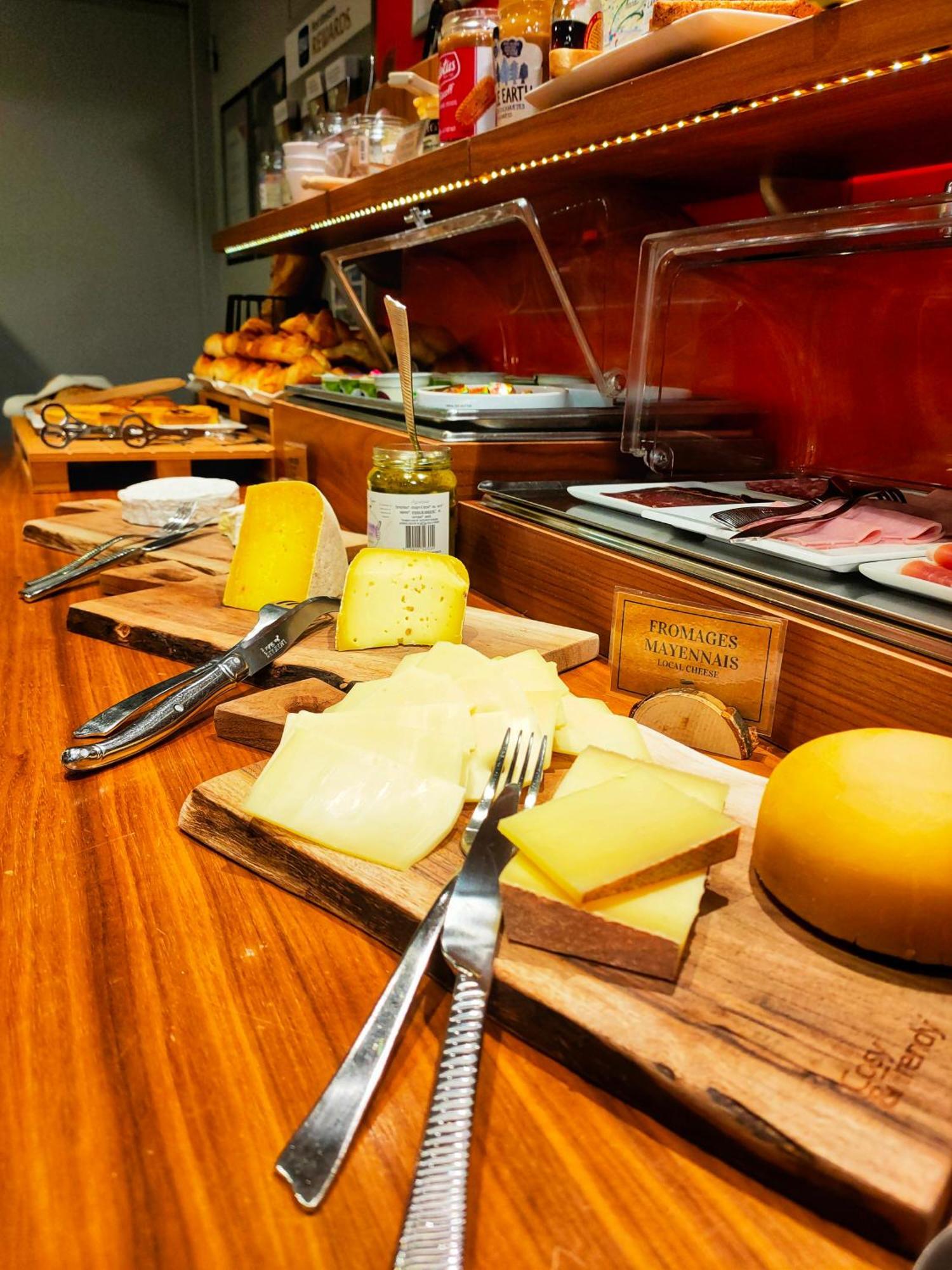 Best Western Hotel De Paris Laval  Dış mekan fotoğraf