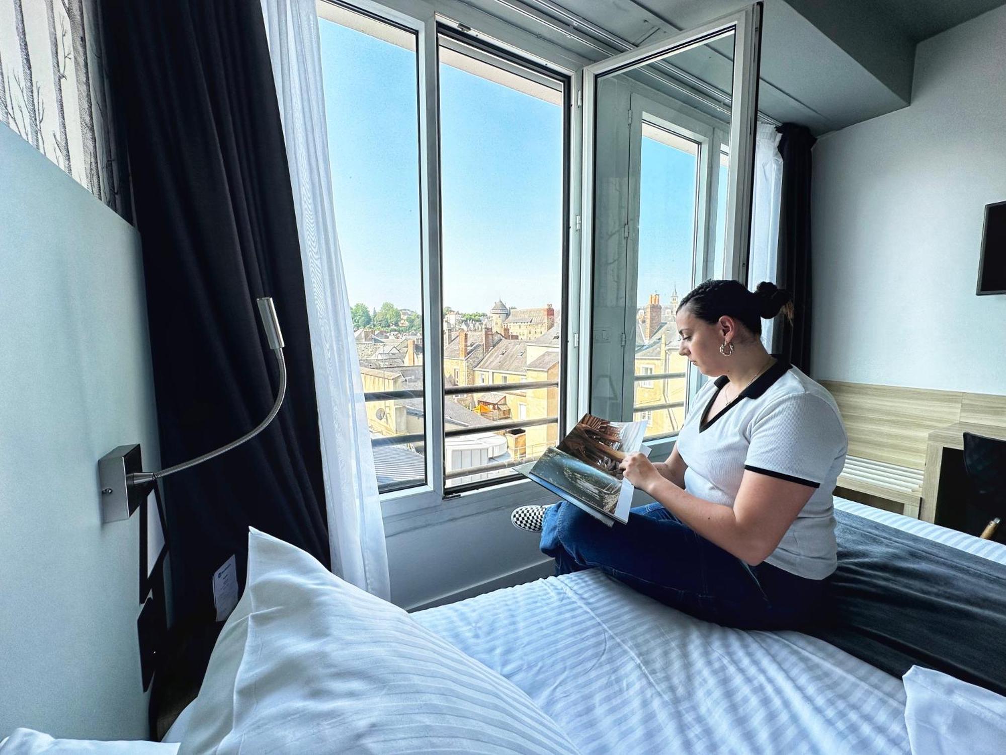 Best Western Hotel De Paris Laval  Dış mekan fotoğraf