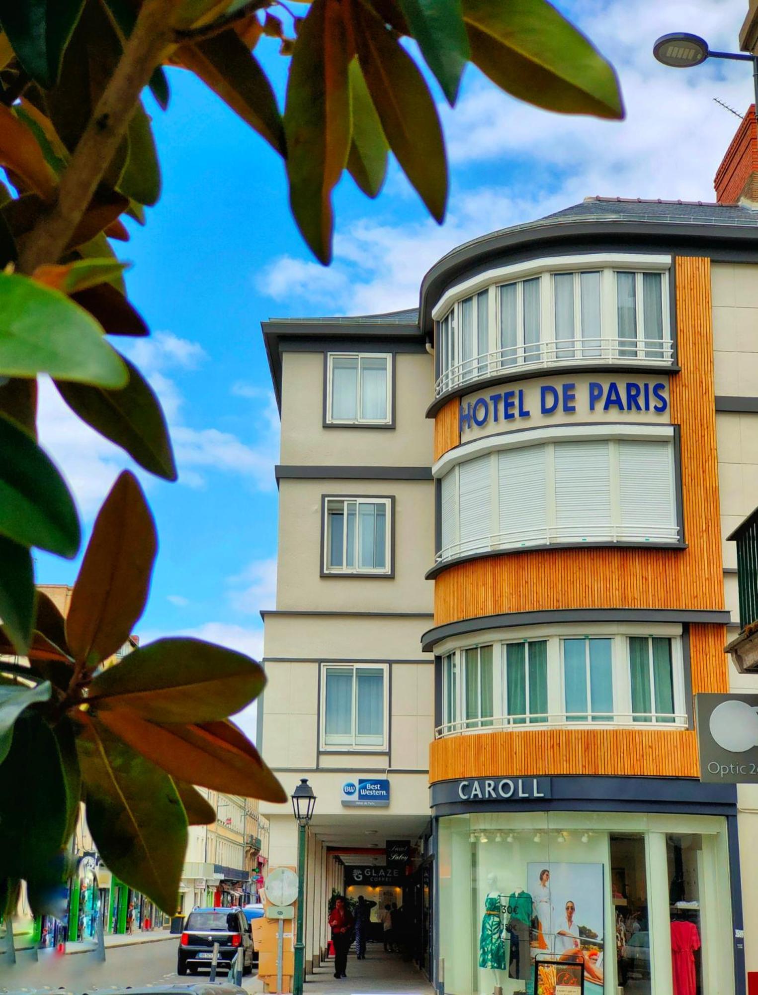 Best Western Hotel De Paris Laval  Dış mekan fotoğraf