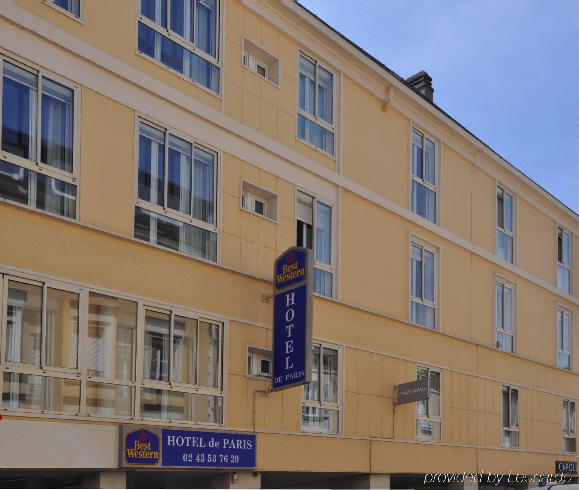 Best Western Hotel De Paris Laval  Dış mekan fotoğraf