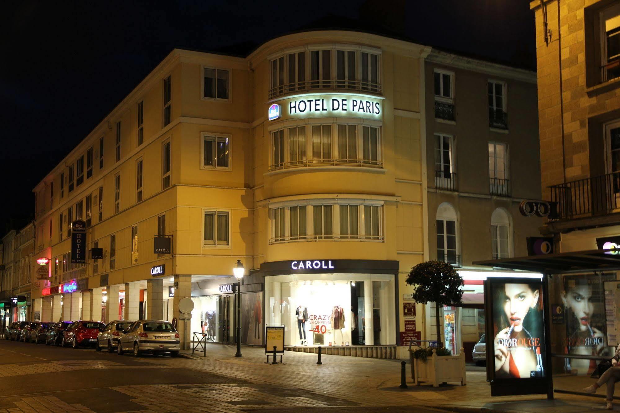Best Western Hotel De Paris Laval  Dış mekan fotoğraf